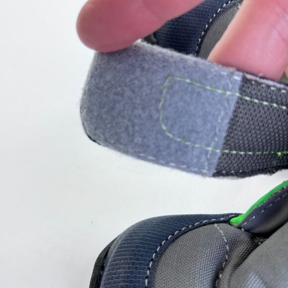 See Kai Run Blake  Boots Size 5 in Navy/Gray Blue Green Booties Shoes Toddler - Picture 8 of 12